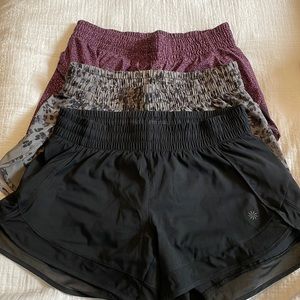 Athleta Run Race Mesh Bundle Women’s XS